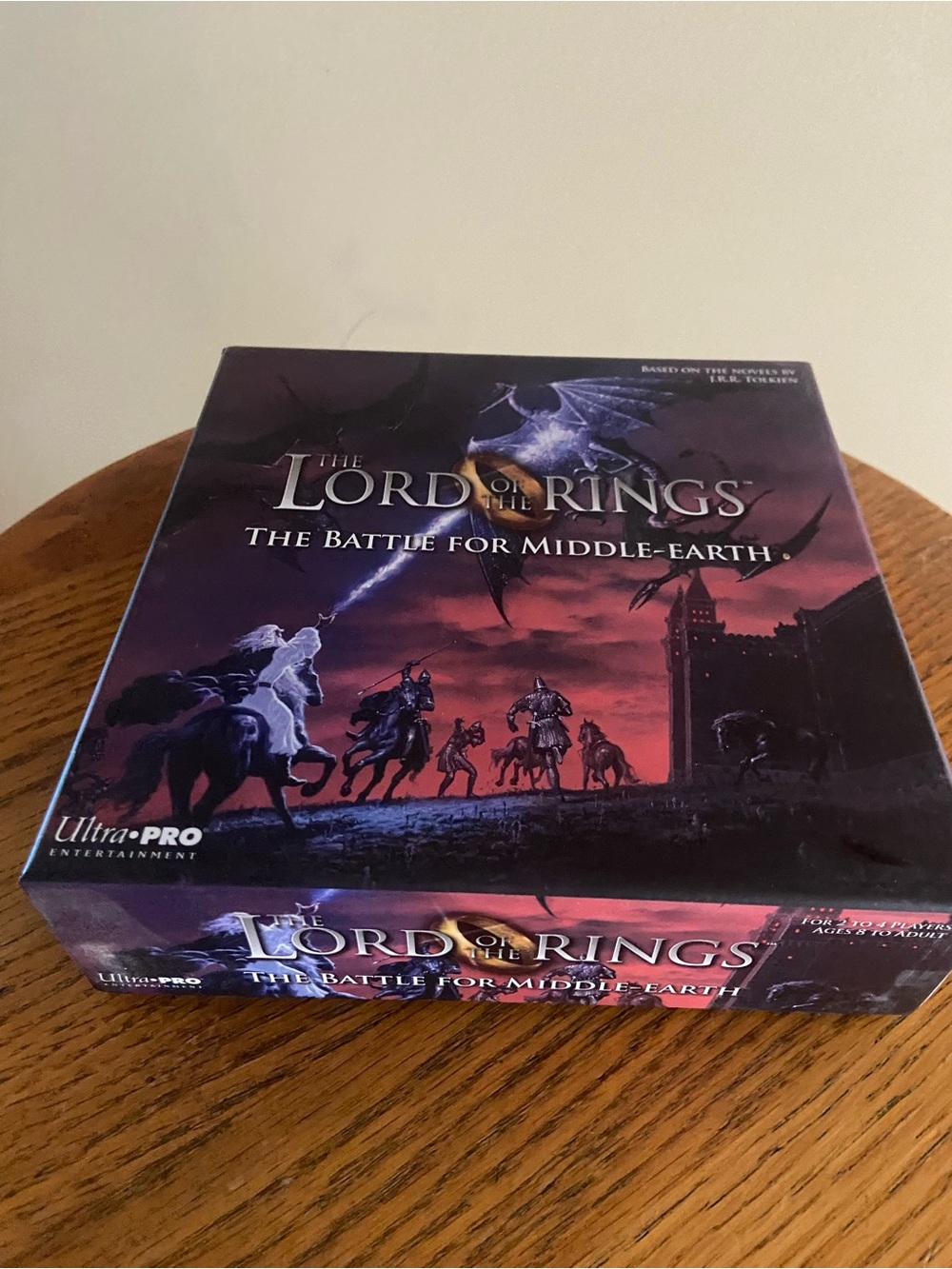 The Lord of the Rings: The Battle for Middle-earth Board Game Ultra PRO Like New